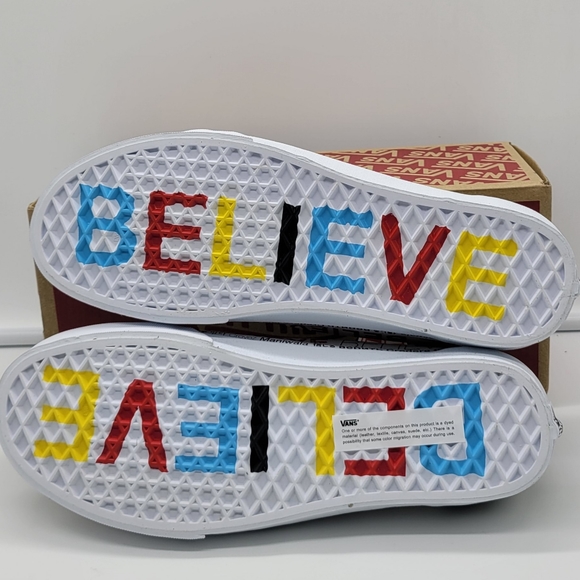 NEW Vans Old Skool Believe - Picture 6 of 6